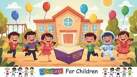 Celebrating Children's Day