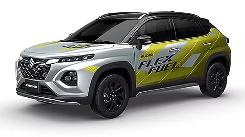 Maruti Suzuki Fronx Flex Fuel