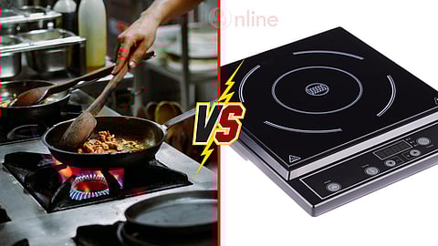 Gas stove vs induction stove