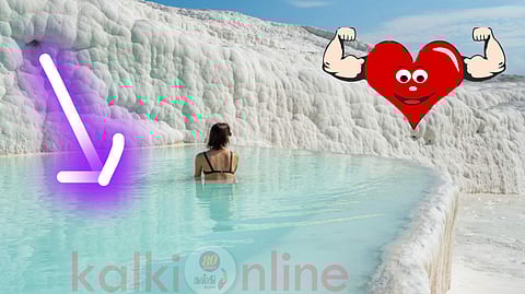 Pamukkale springs