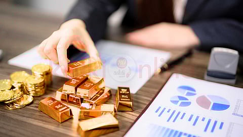 gold investment plan