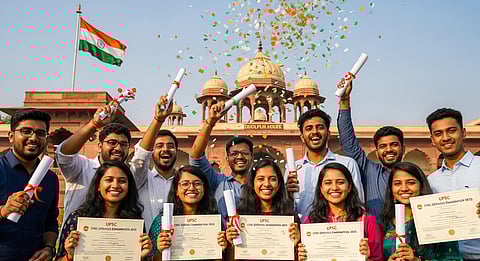 யுபிஎஸ்சி 2025 வெற்றியில் மகிழும் தமிழ்நாட்டு மாணவர்கள்