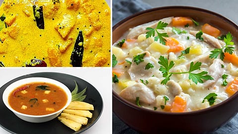 How to make Buttermilk kuzhambu