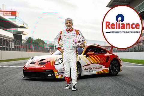 Reliance partners with Ajith Kumar Racing