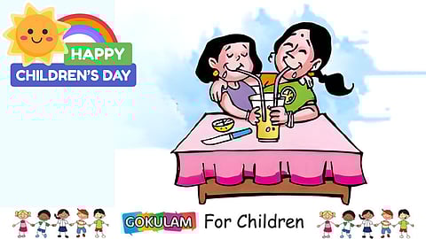 Hot days and cool drinks!