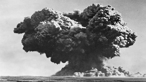 The danger of nuclear weapons testing