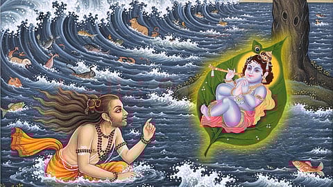 Alilai Krishna and Markandeya