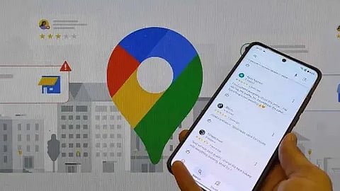 google maps aqi tracker