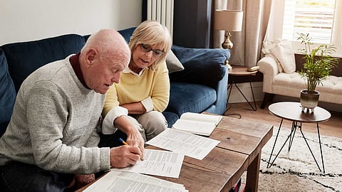 To spend old age pleasantly