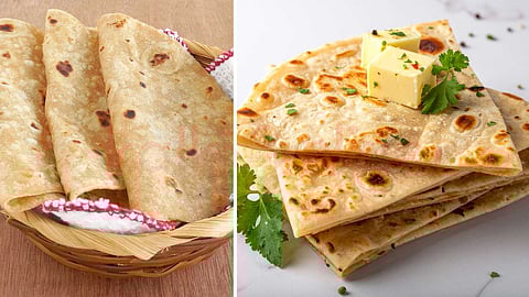 healthy chapathi recipes