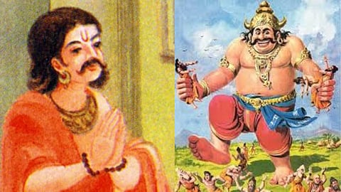Kumbhakarna sacrificed his life for a debt of gratitude