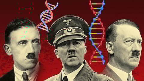 adolf hitler with Kallmann syndrome