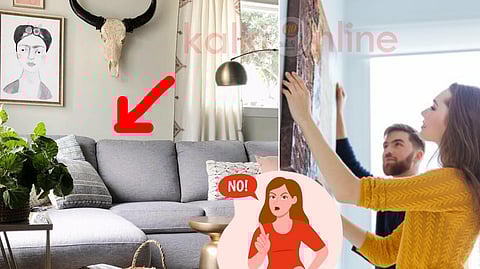 Avoid these objects nearer to the wall