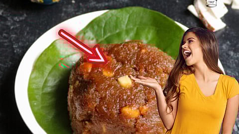 Thengapal halwa