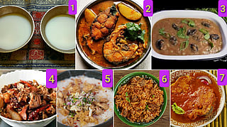 Traditional Foods of 7 sisters states