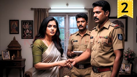 Crime Story Series Midnight Murder - Mathangi - Kathir