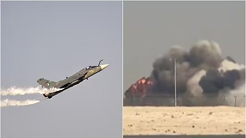 Tejas plane crash