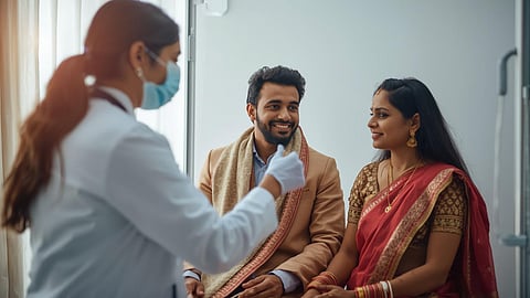 Bride and groom Medical Tests for Before Marriage