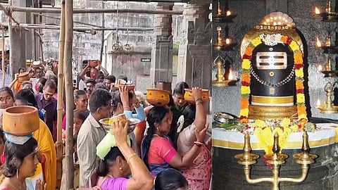 Kanchi Kachabeswarar Temple Kadai Sunday Festival