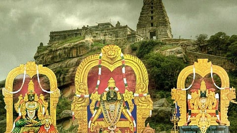 Sholingur Yoga Narasimha Perumal Temple