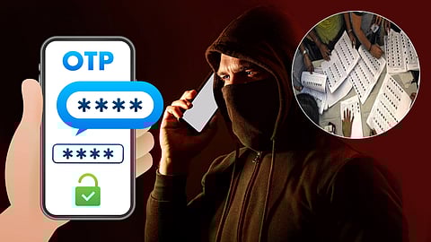 S.I.R work and OTP fraud