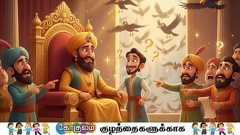 Akbar's test to Birbal