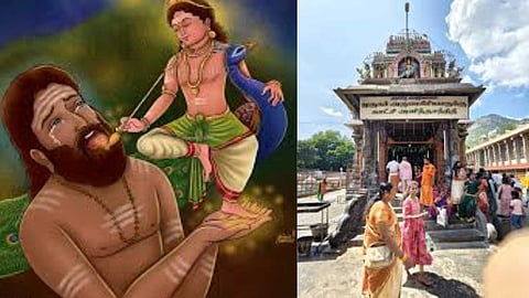 Sri Arunachaleswarar Temple