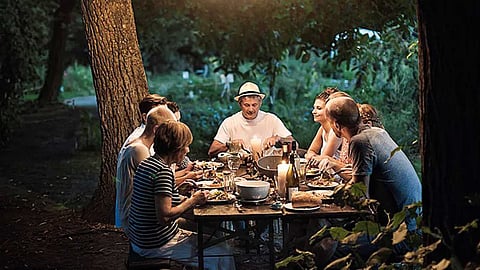 Hygge lifestyle for Denmark People