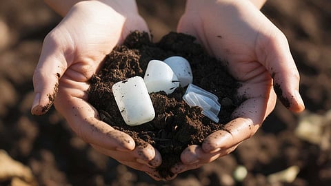 Waste that destroy soil fertility