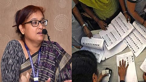 Chief Electoral Office Archana Patnaik & SIR Work