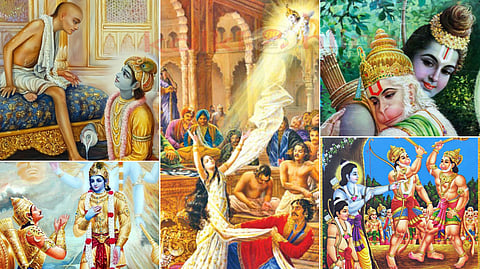 Krishna's friends