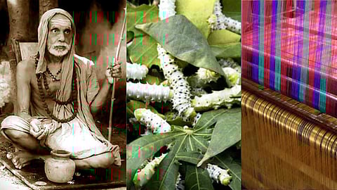 Nonviolence silk revolution