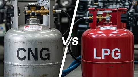 LPG vs CNG