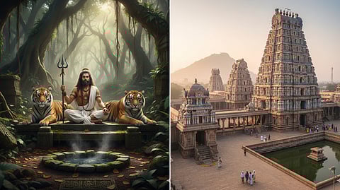 Tiruvannamalai first siddhar