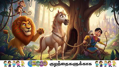 Kindness lesson for prince