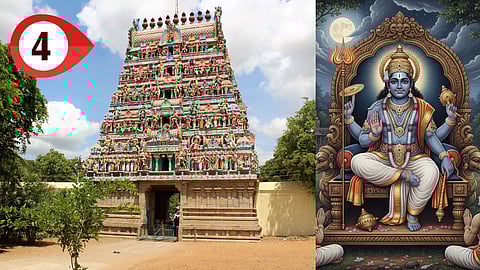 Thiruvenkadu Swetharanyeswarar Temple - Kiragathosa parihara kovilgal