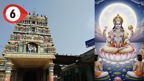 Thirukanjanur Agneeswarar Temple - Kiragathosa parihara kovilgal