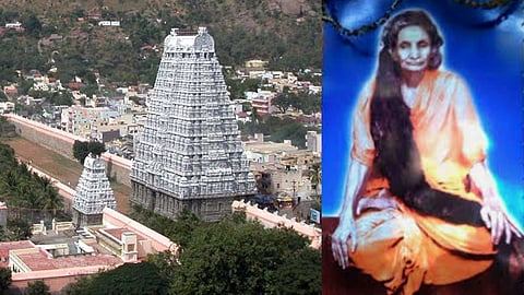 The truth behind the Northern Tower of Tiruvannamalai