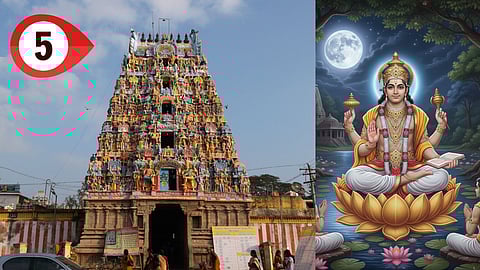 Alangudi Apatsahayesvarar Temple - Kiragathosa parihara kovilgal