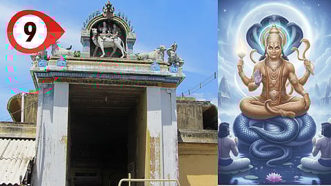 Keelaperumpallam Naganatha Swamy Temple - Kiragathosa parihara kovilgal