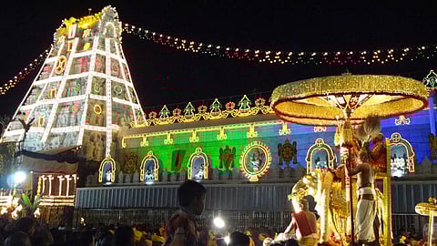 surprising custom that takes place in Tirumala!
