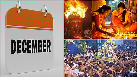 december month, karthigai deepam, Vaikunda Ekadasi