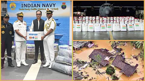 Indi Helps to Sri Lanka