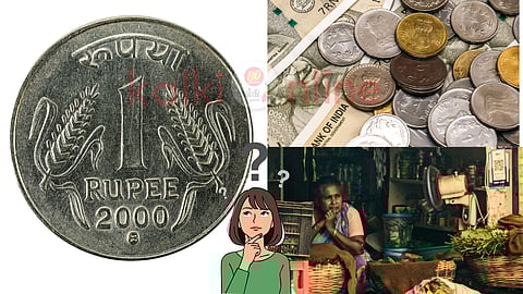 Round Coin and local shop