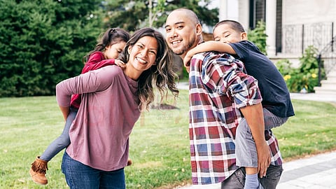 Happy moments in life