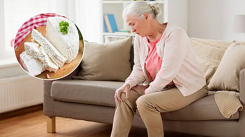 Cottage cheese protect bones