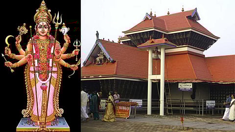The only Amman temple in Kerala where the Sokkappanai burning ceremony takes place!