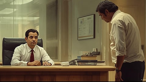 Sudhan and Accounts Manager