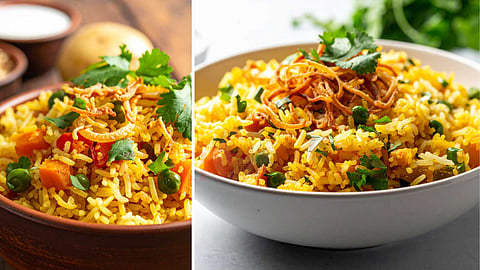 Biriyani recipes