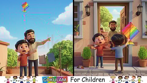 Gokul, the kite pilot